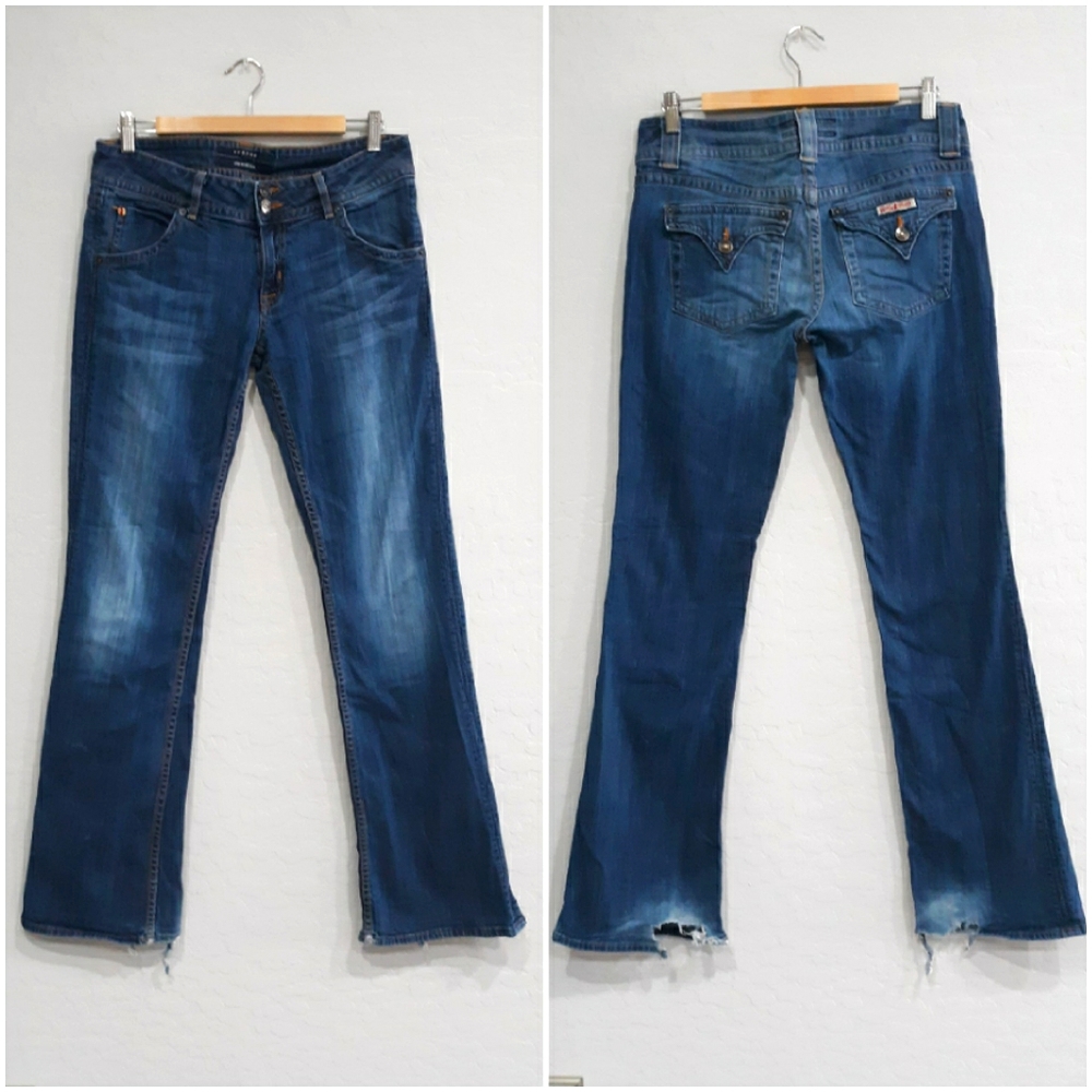 Hudson Wide Leg Trouser Jeans sz 30